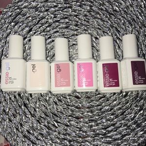 ESSIE NAIL POLISH (6)